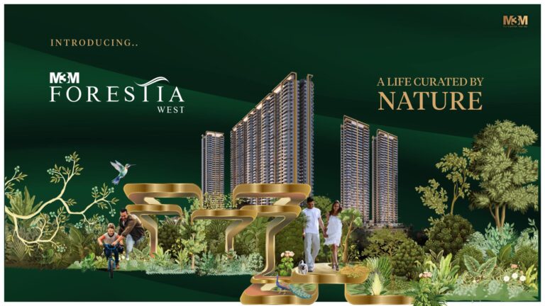 M3M Forestia West at GIC